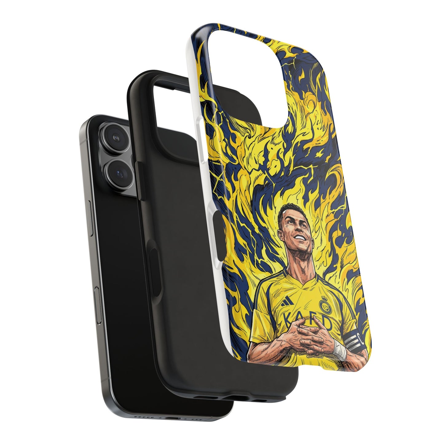 Ronaldo 001 Armoured Glossy Phone Case
