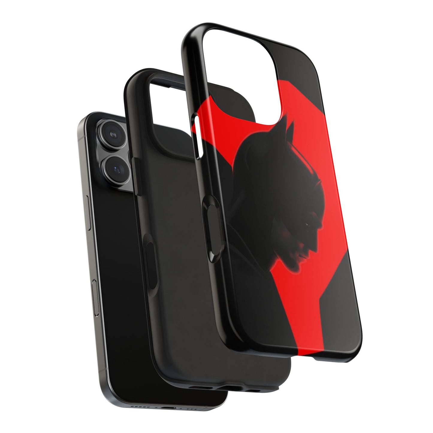 Batman Black Armoured Glossy Phone Case
