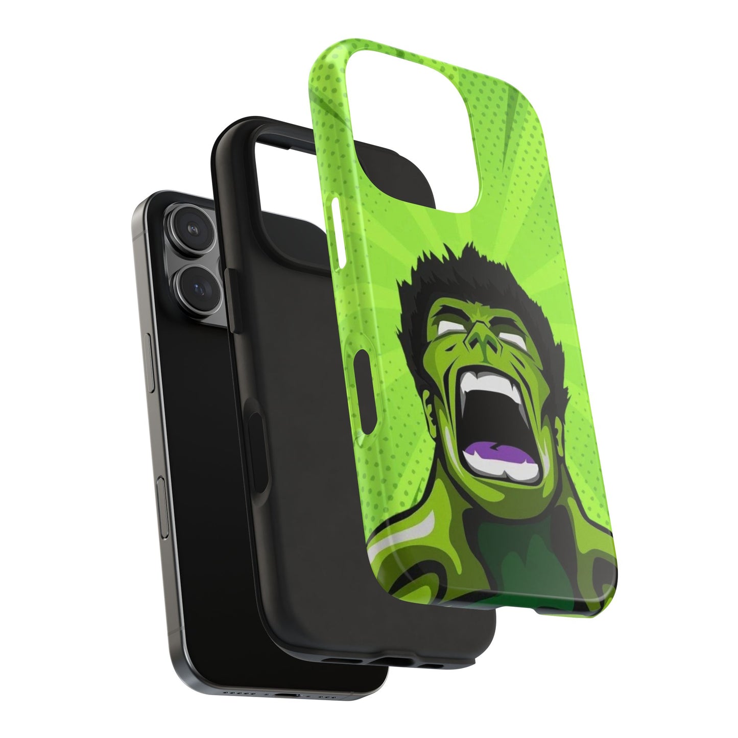 Hulk Armoured Glossy Phone Case