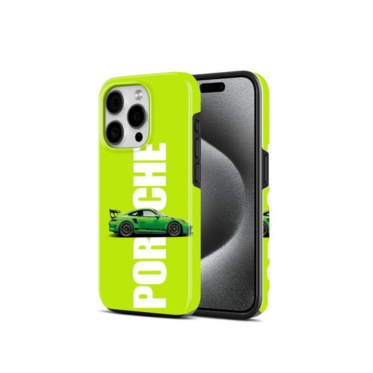 Neon Porsche Armoured Phone Case