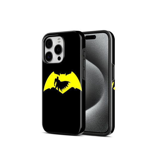 Black Armoured Glossy Phone Case