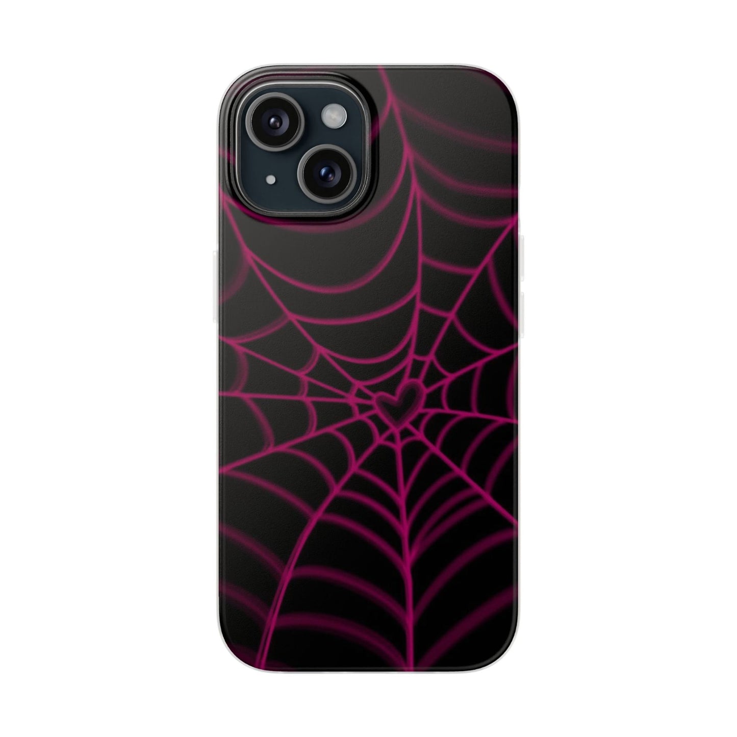 Spidy Web Heart Case