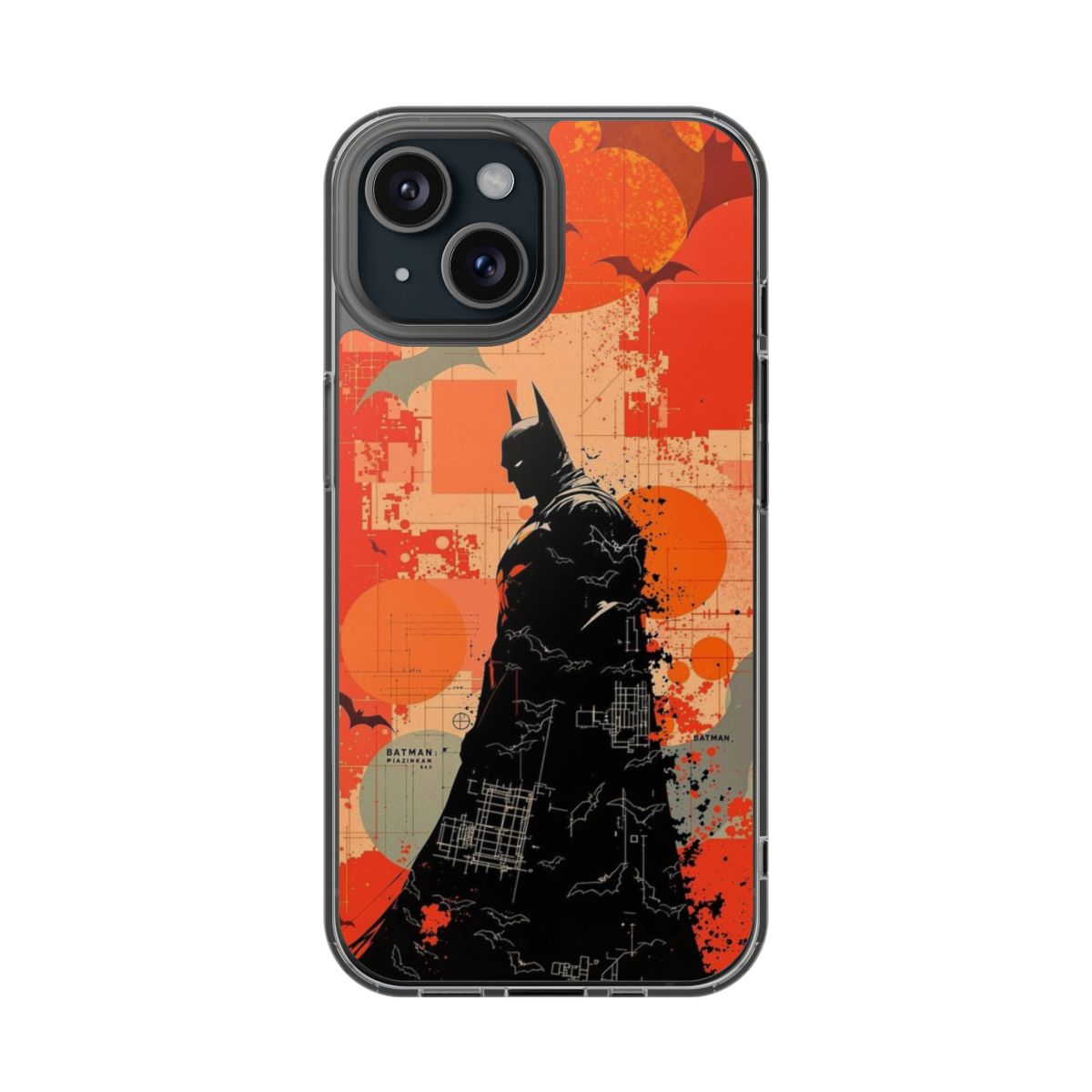 Batman N Phone Case
