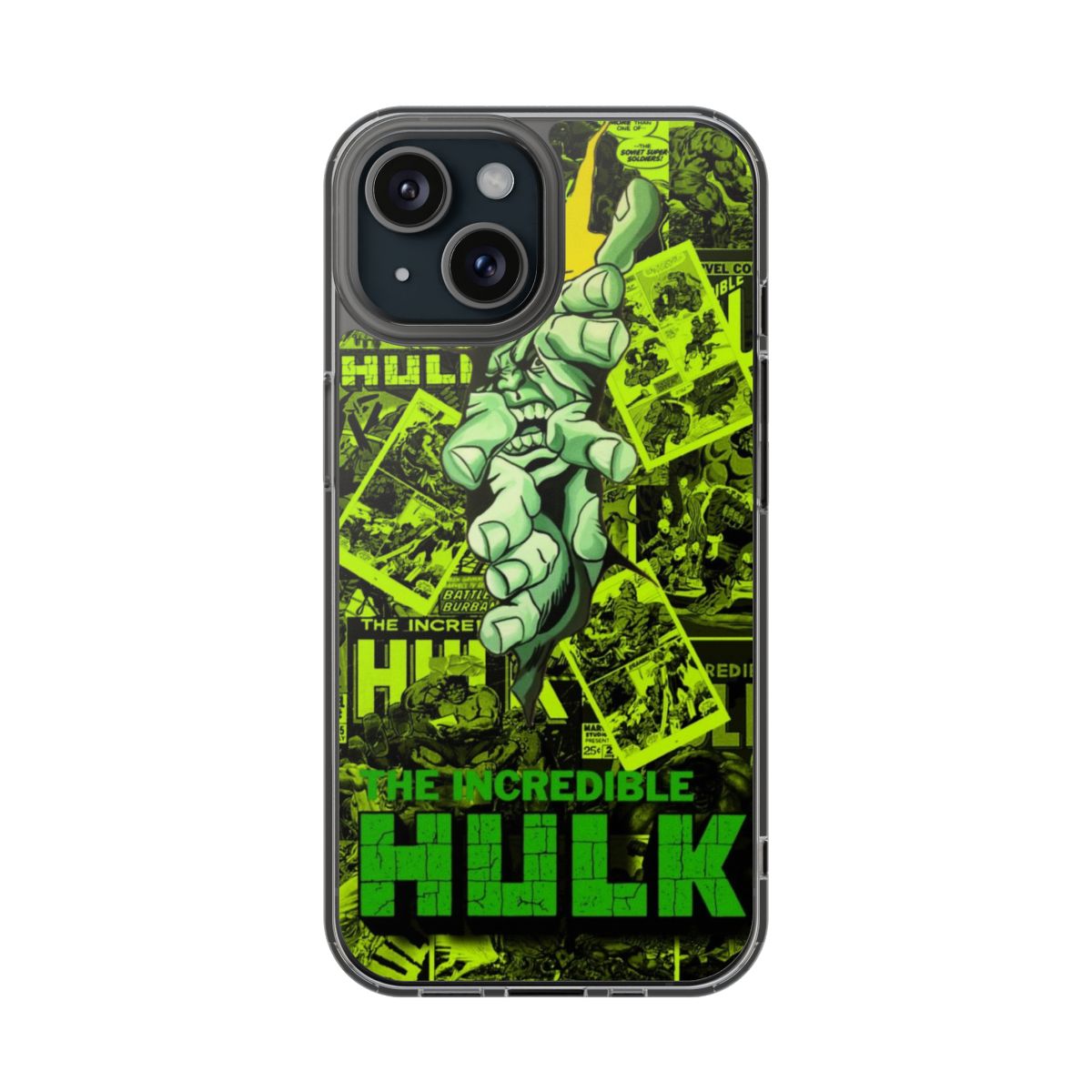 The Incredible Hulk Phone Case
